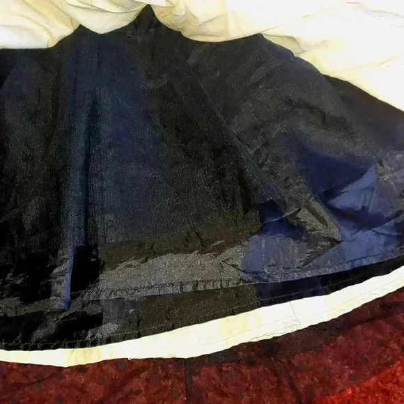 Jessica McClintock Girls Collection Black Mini Dress - Picture 10 of 12